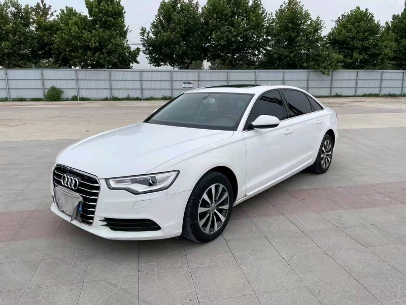 保定14年奥迪A6L2