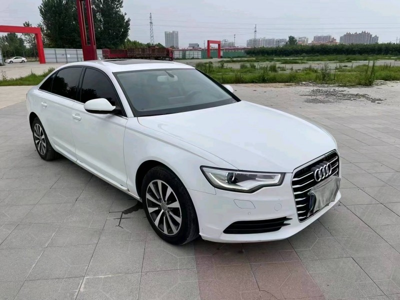 保定14年奥迪A6L3