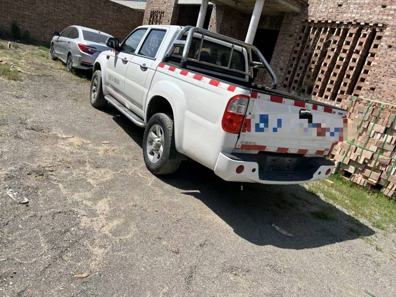 保定16年中兴威虎8