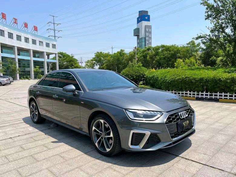 盐城21年奥迪A4L2