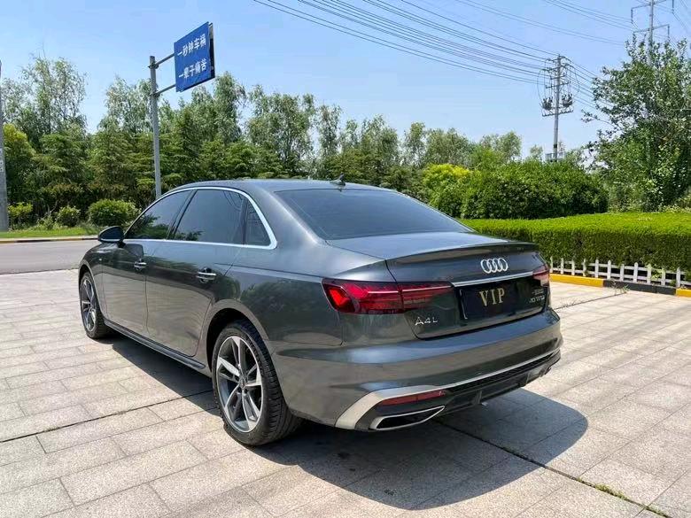 盐城21年奥迪A4L9