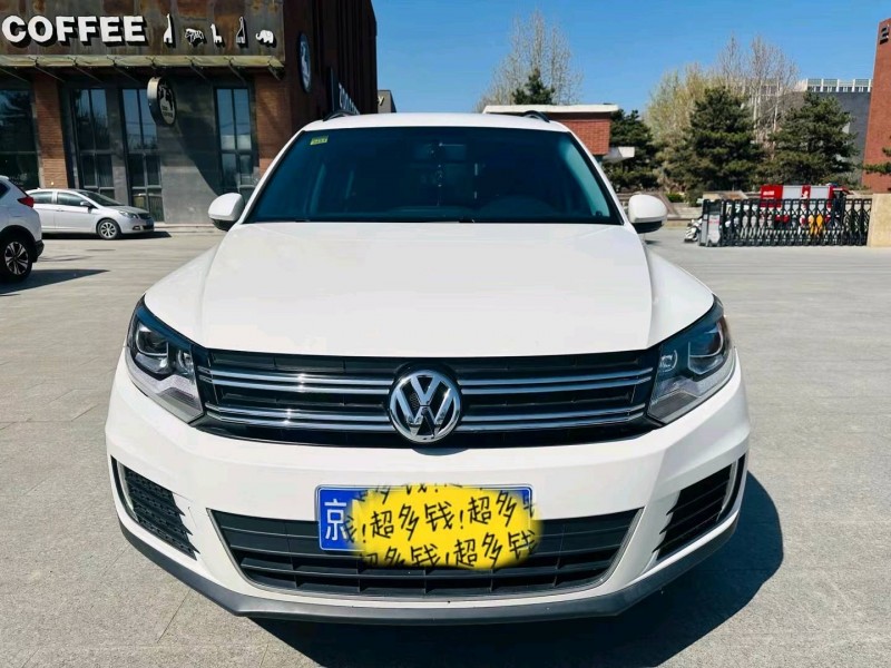 北京15年大众途观1