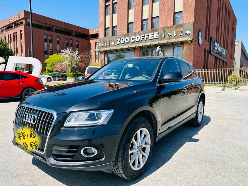 北京16年奥迪Q53