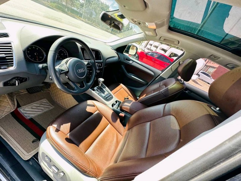 北京16年奥迪Q55