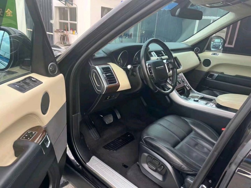 宜昌15年路虎揽胜运动4