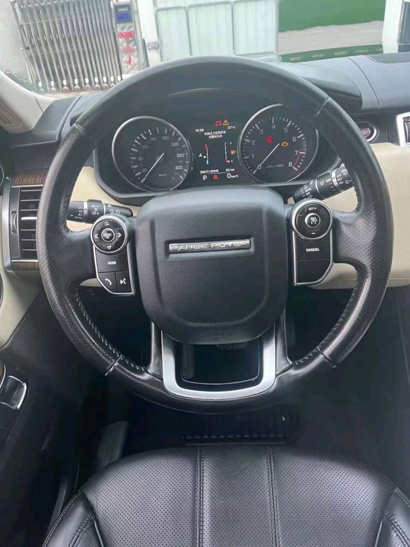 宜昌15年路虎揽胜运动5