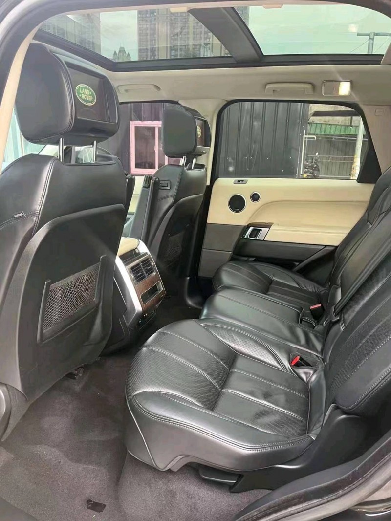 宜昌15年路虎揽胜运动8