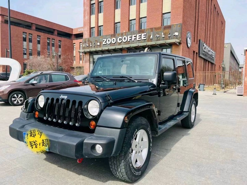北京12年Jeep牧马人2