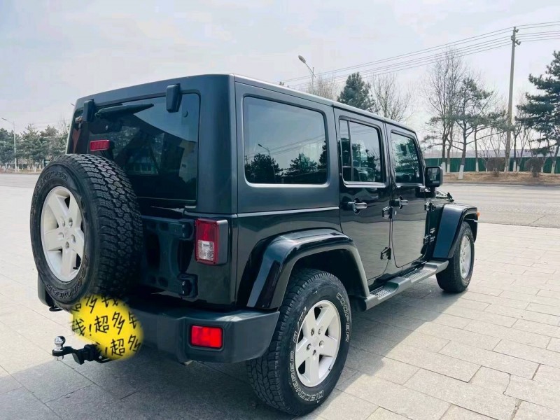 北京12年Jeep牧马人7
