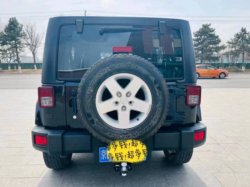 北京12年Jeep牧马人9