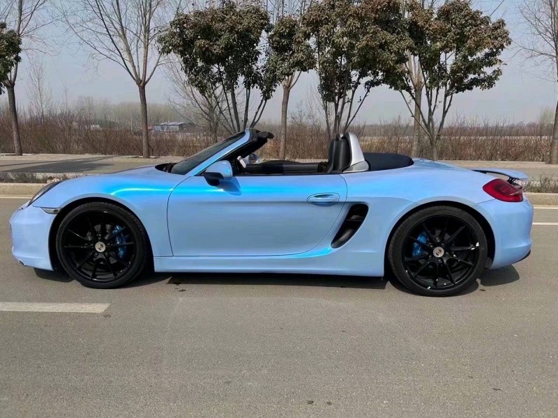 枣庄13年保时捷Boxster4