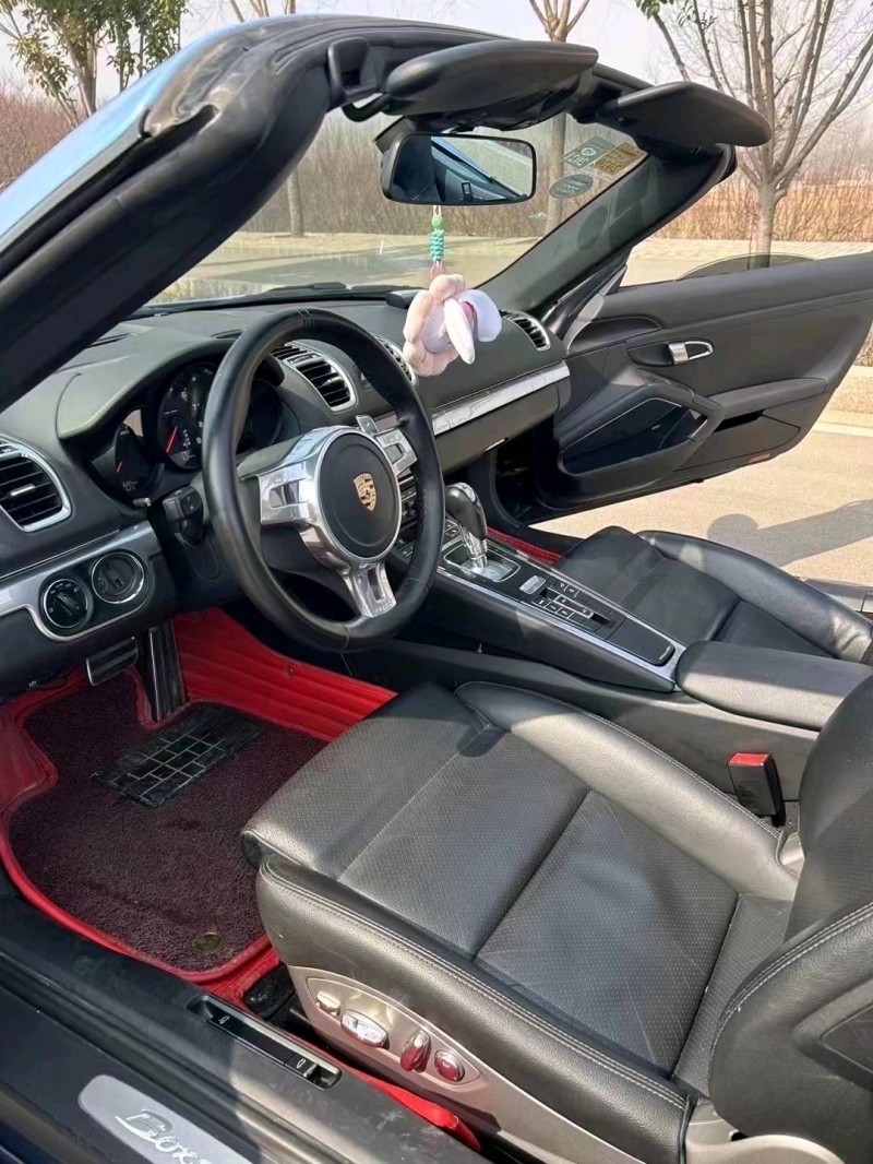 枣庄13年保时捷Boxster6