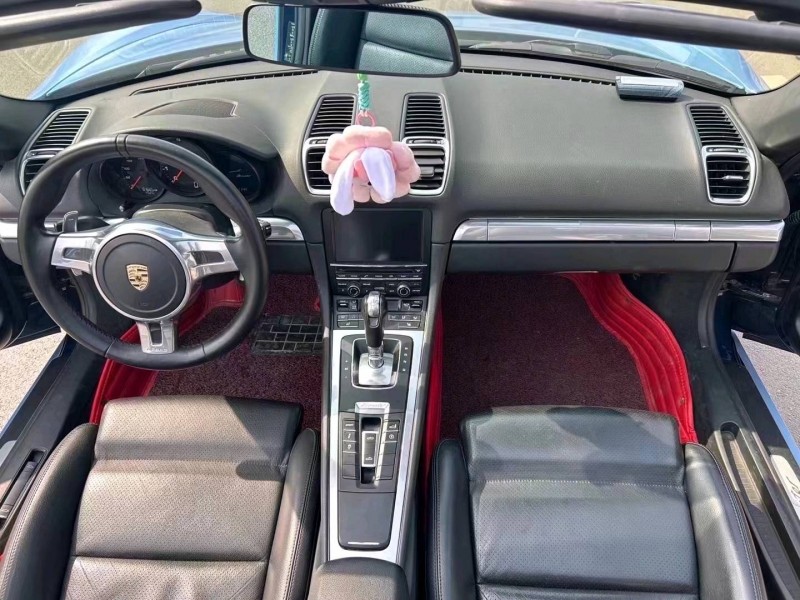 枣庄13年保时捷Boxster8