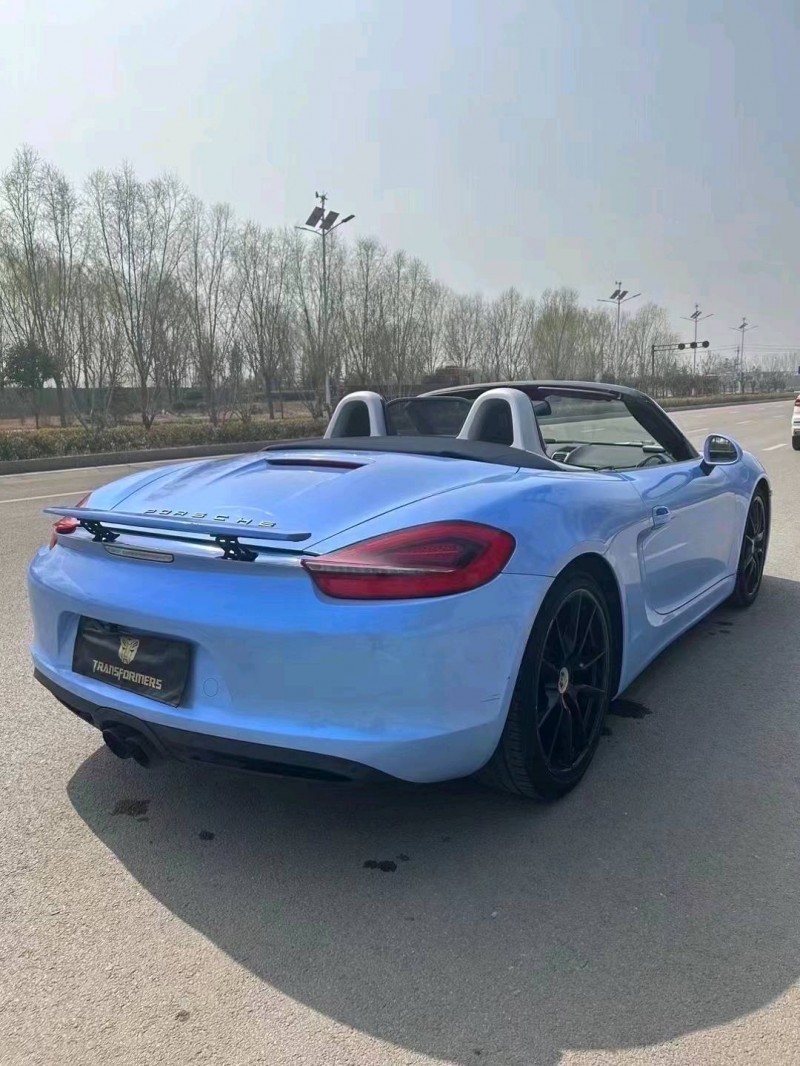 枣庄13年保时捷Boxster9
