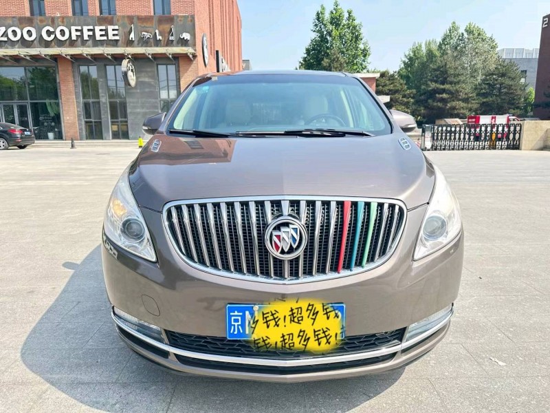 北京15年别克GL81