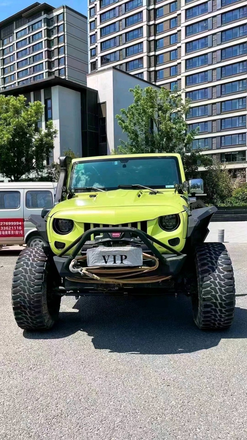 邢台08年Jeep牧马人1