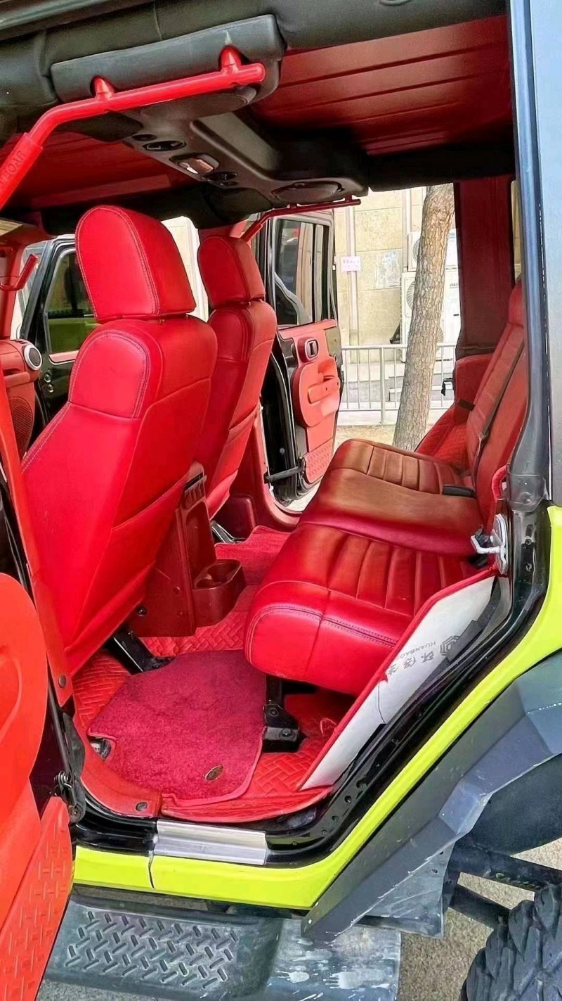 邢台08年Jeep牧马人3