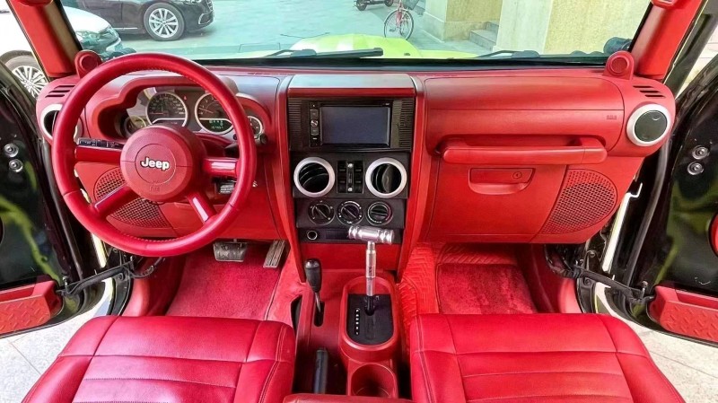 邢台08年Jeep牧马人4