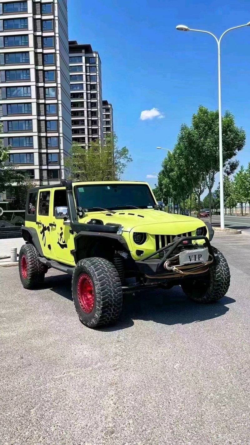 邢台08年Jeep牧马人6