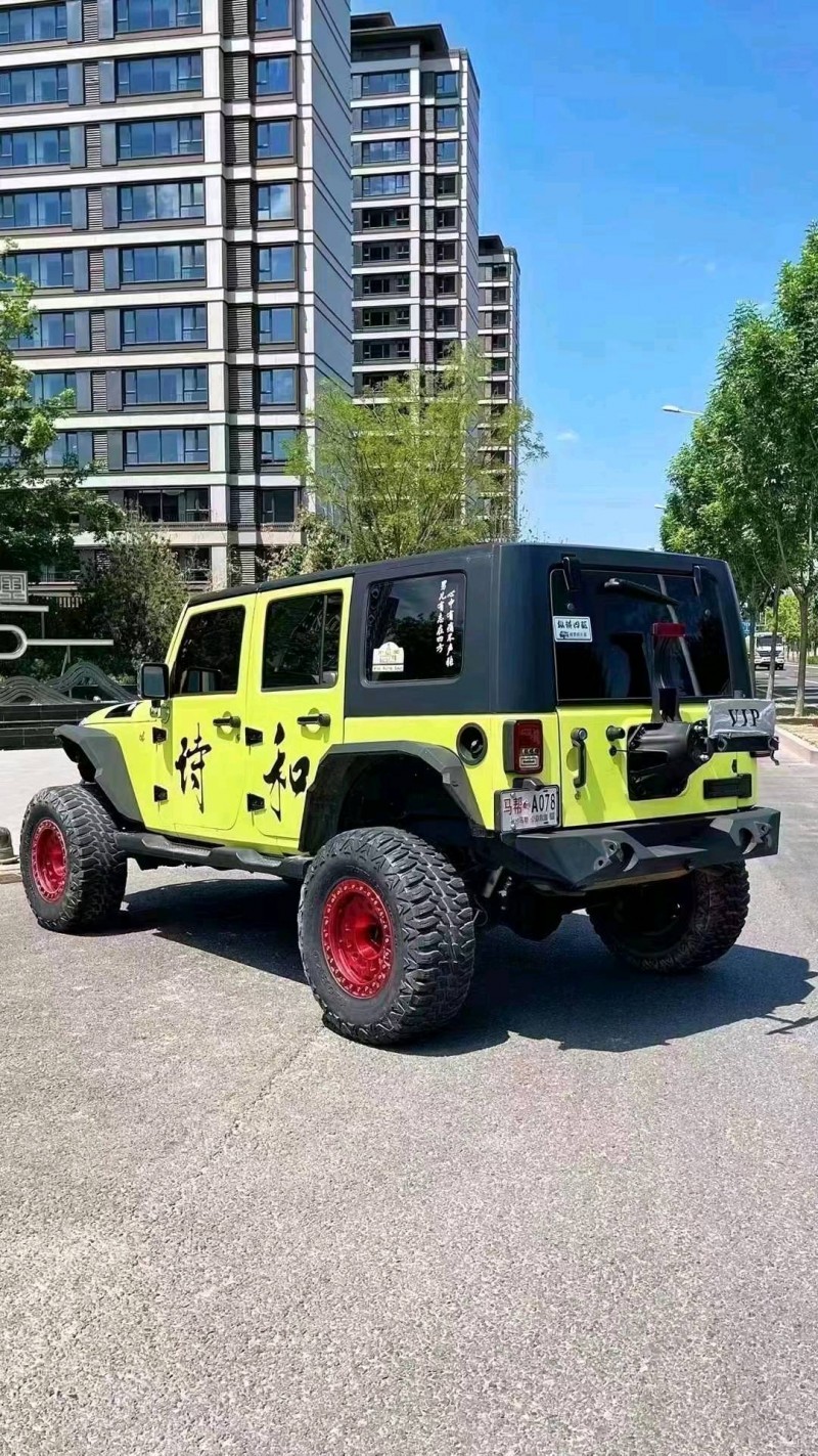 邢台08年Jeep牧马人8