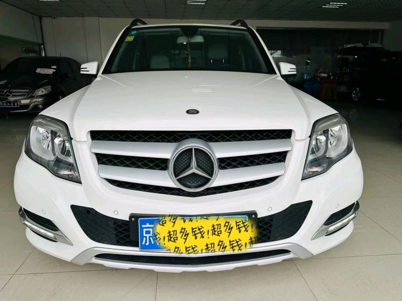 北京13年奔驰GLK1