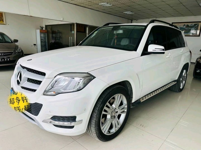 北京13年奔驰GLK3