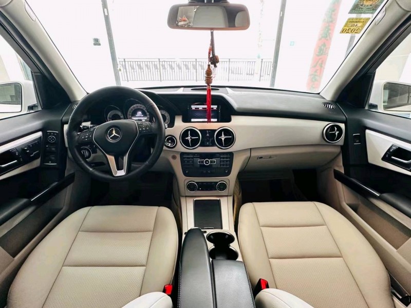 北京13年奔驰GLK5