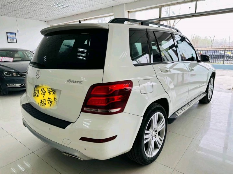 北京13年奔驰GLK7