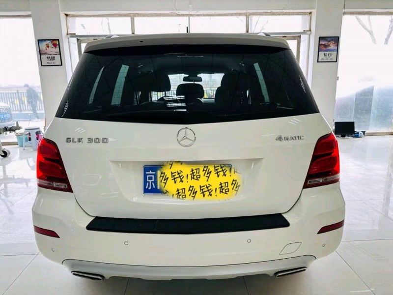 北京13年奔驰GLK9