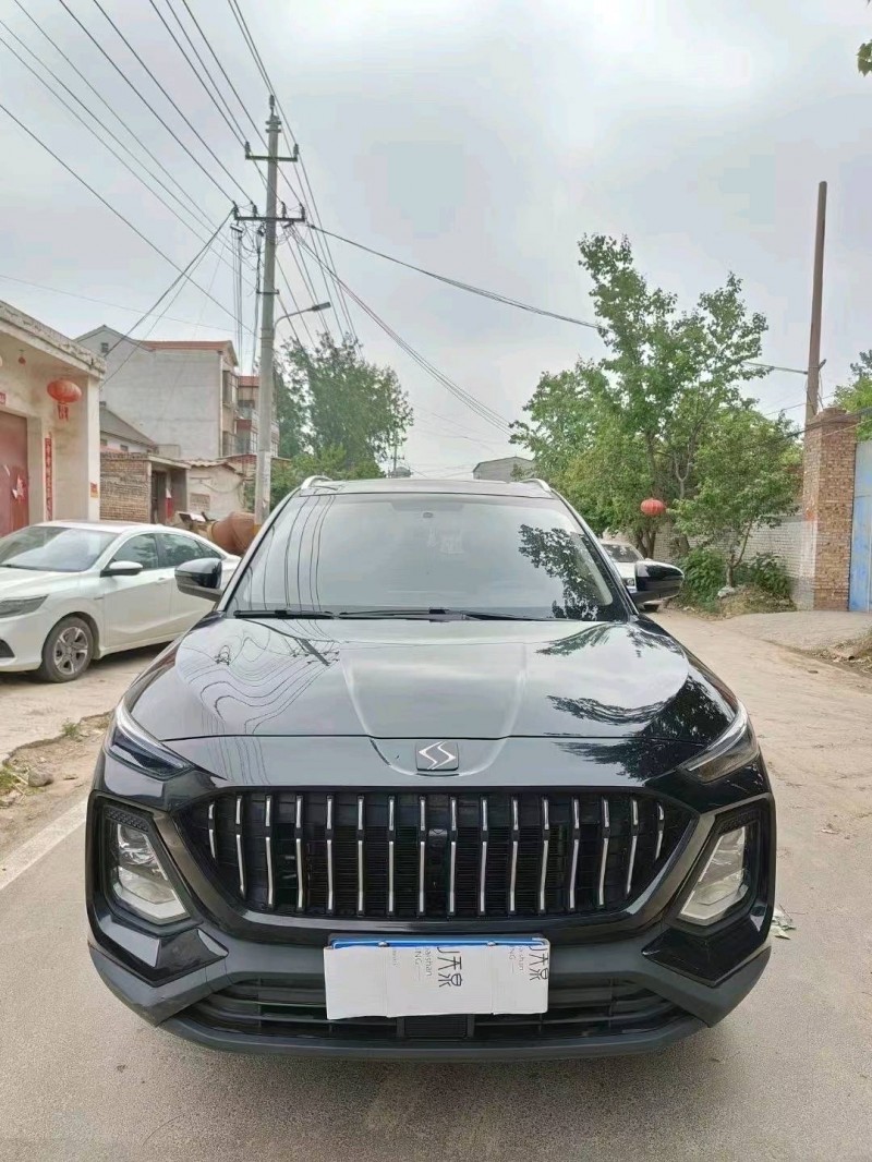 鹤壁21年江淮思皓X81