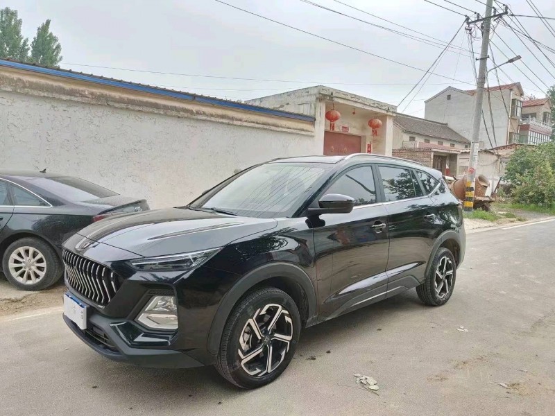 鹤壁21年江淮思皓X83