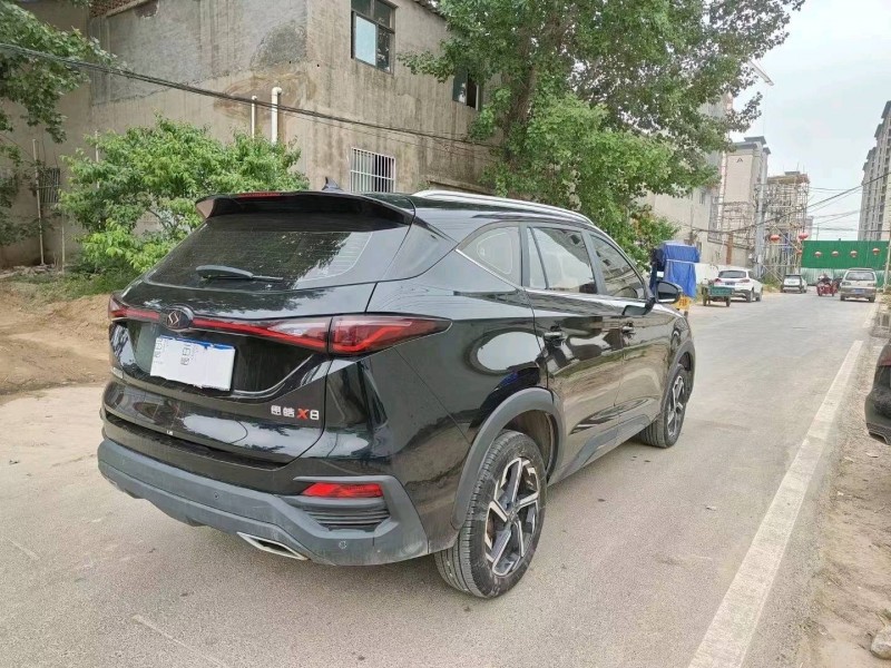 鹤壁21年江淮思皓X85