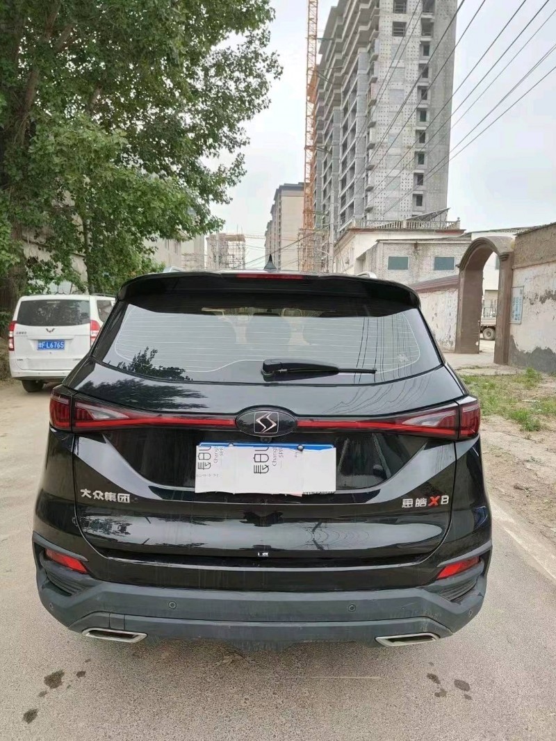 鹤壁21年江淮思皓X89