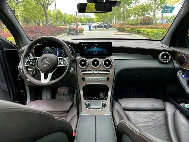 徐州20年奔驰GLC7