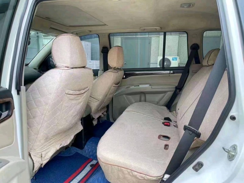 济宁15年三菱帕杰罗·劲畅7