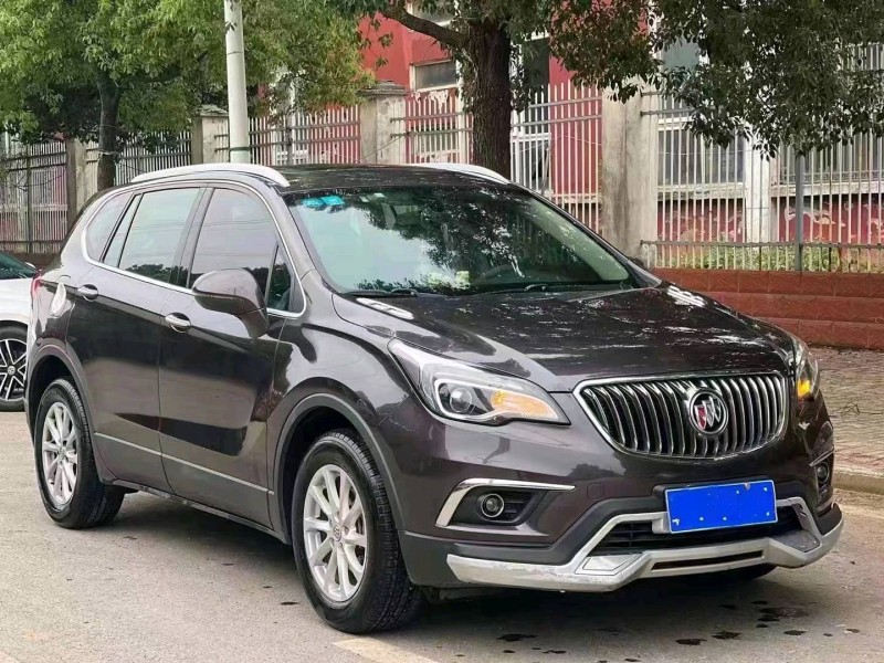 淮南17年别克昂科威2