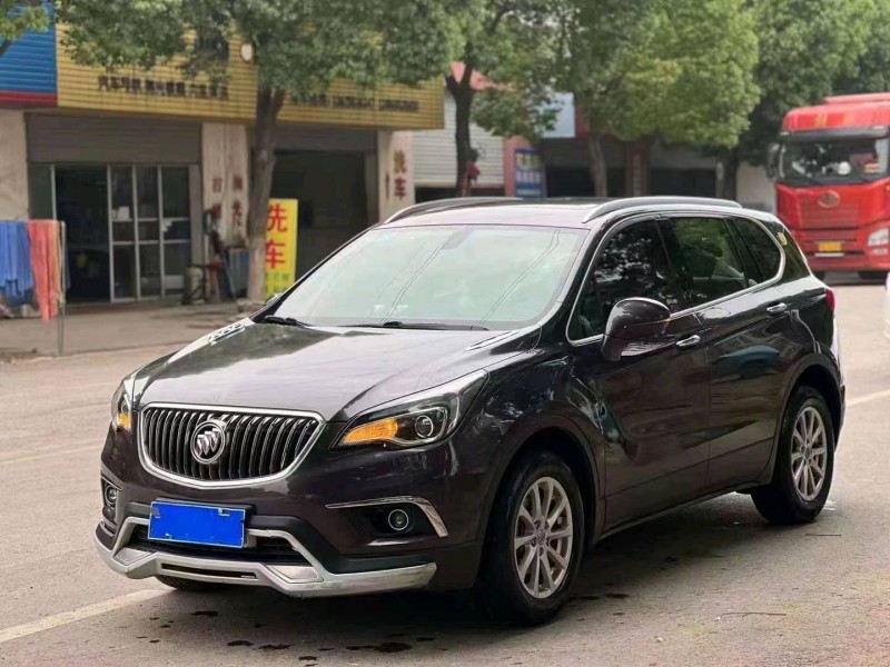 淮南17年别克昂科威3