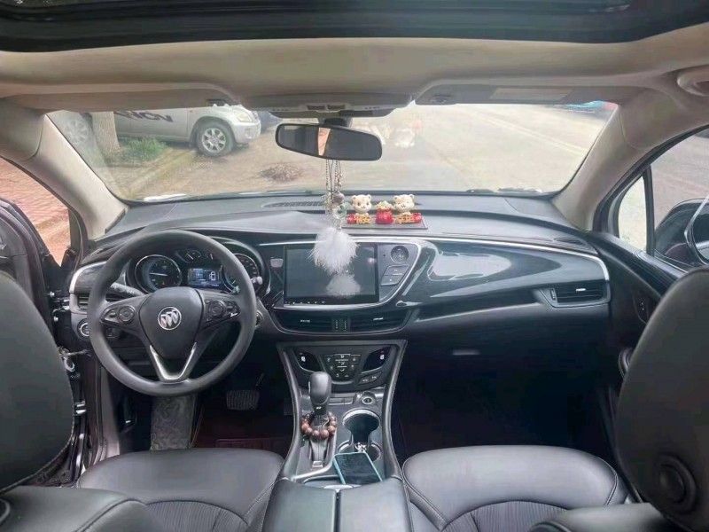 淮南17年别克昂科威5