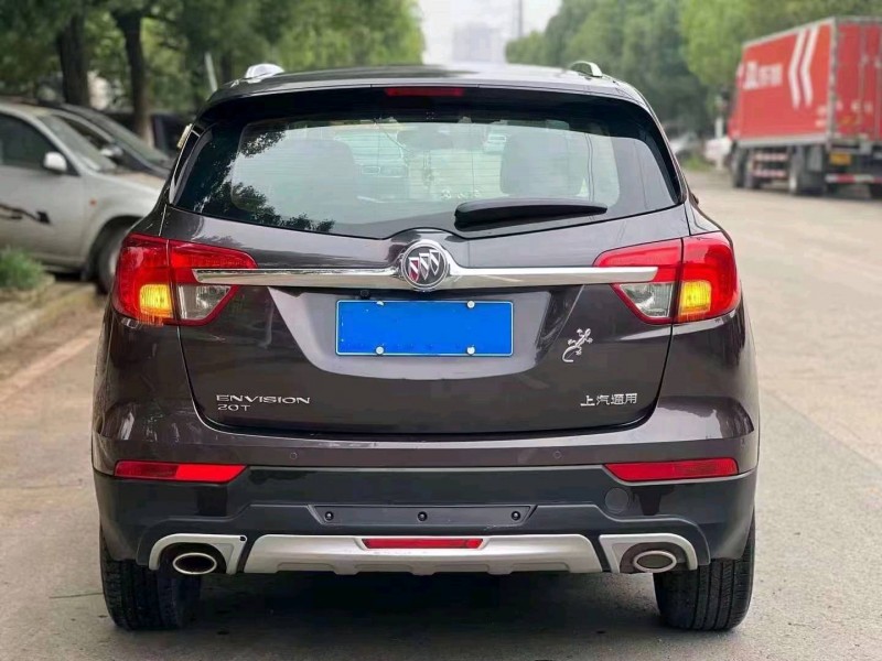 淮南17年别克昂科威7