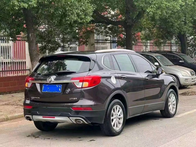 淮南17年别克昂科威9