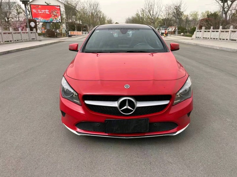 徐州18年奔驰CLA1