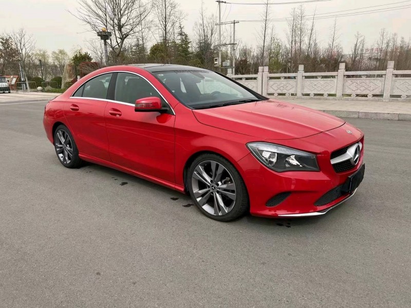 徐州18年奔驰CLA2