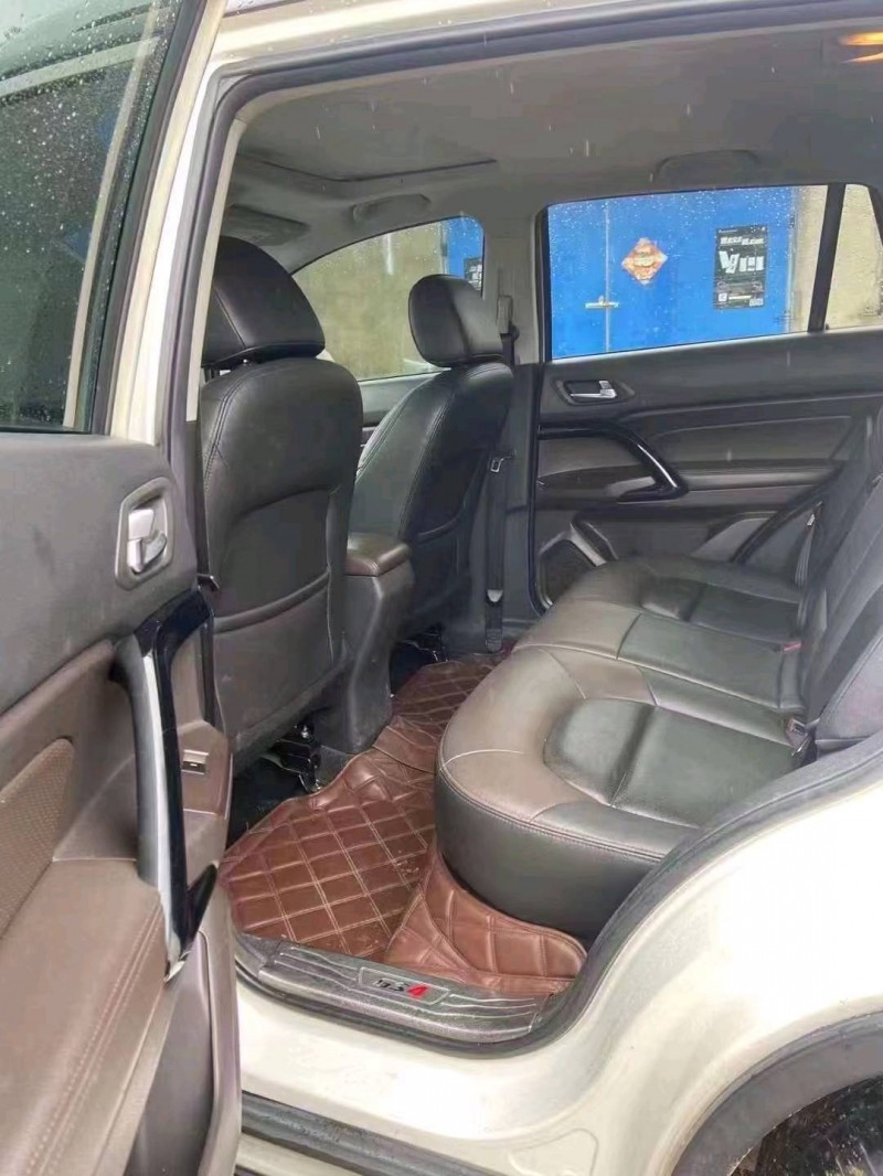 淮南16年传祺GS43