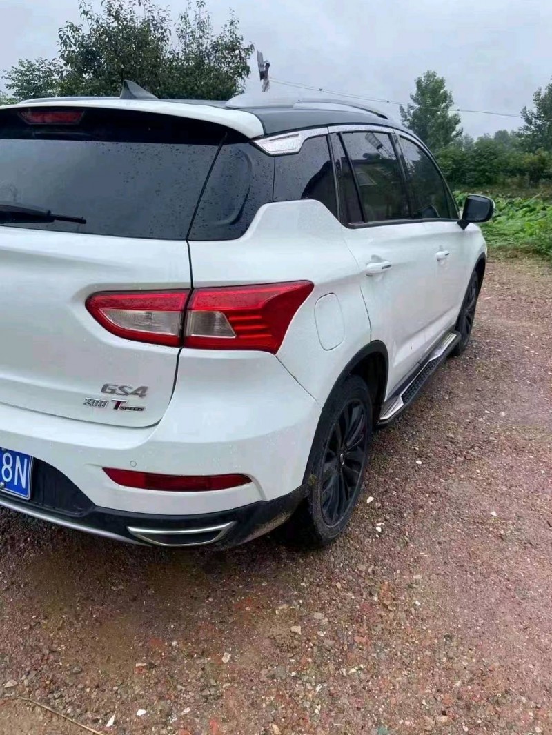 淮南16年传祺GS45