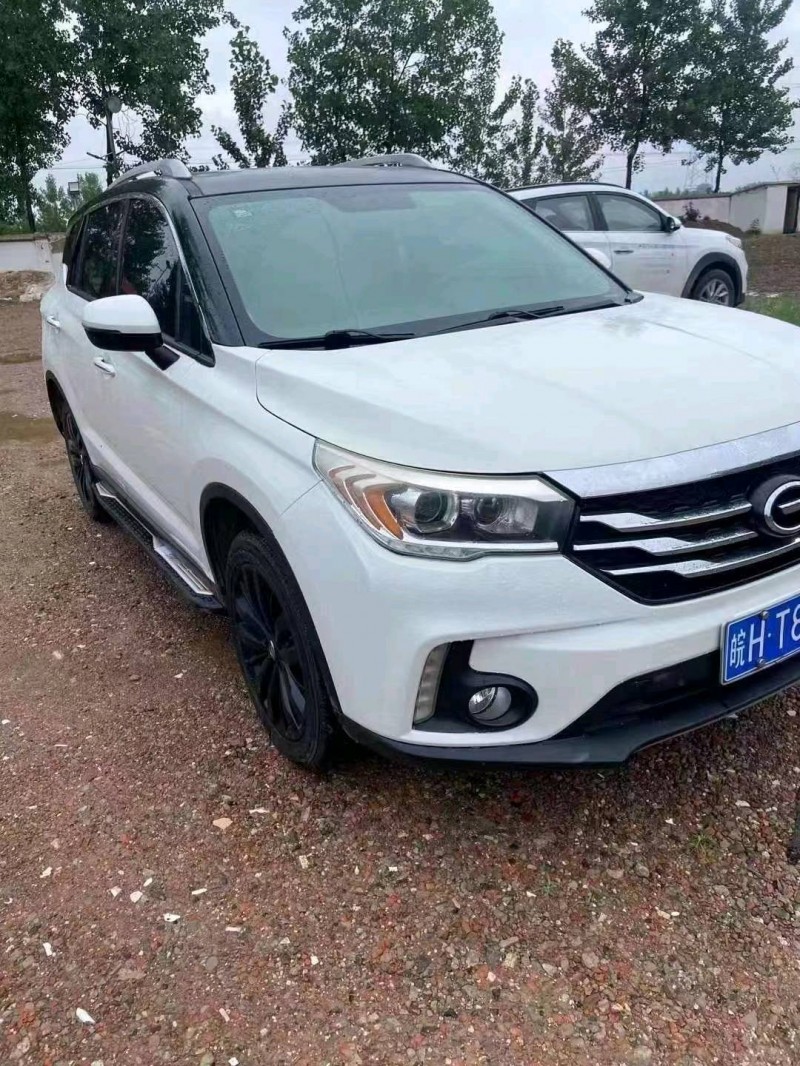 淮南16年传祺GS48