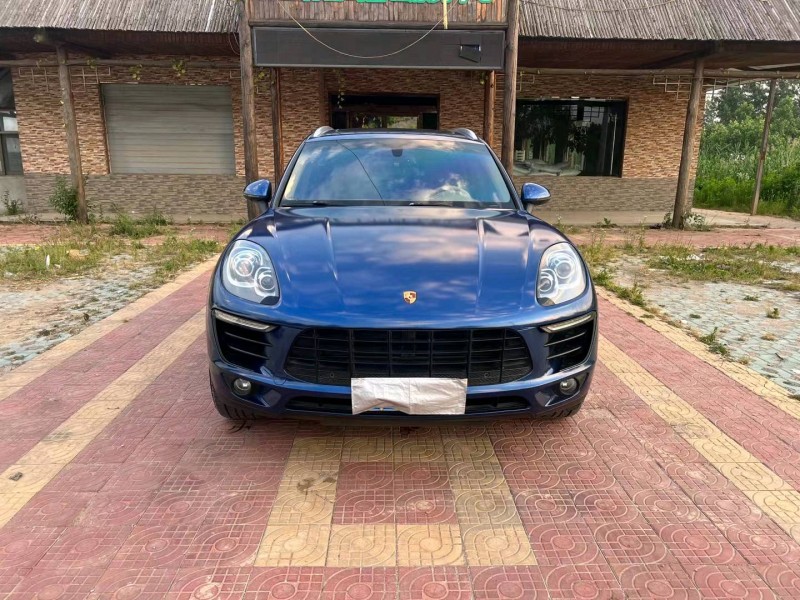 徐州15年保时捷Macan1