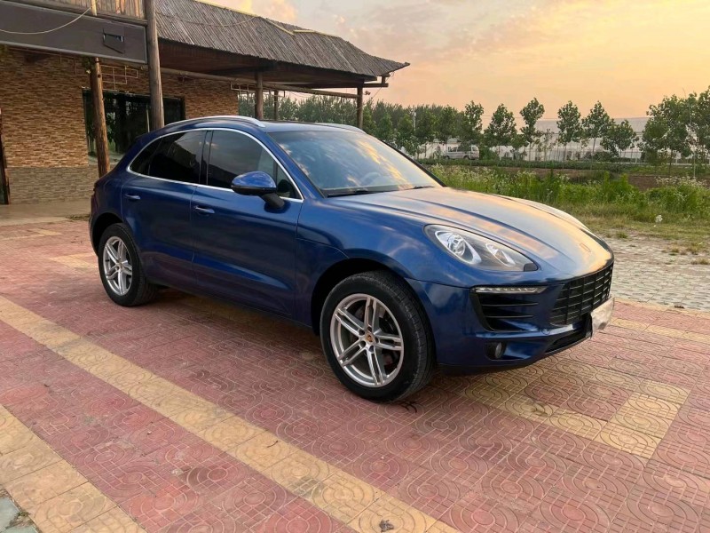 徐州15年保时捷Macan2