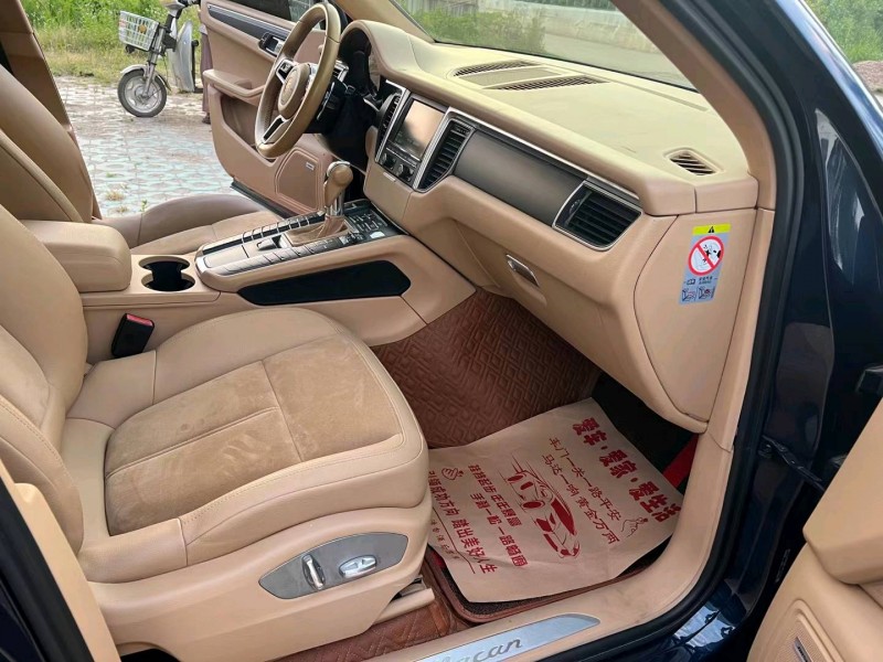 徐州15年保时捷Macan4
