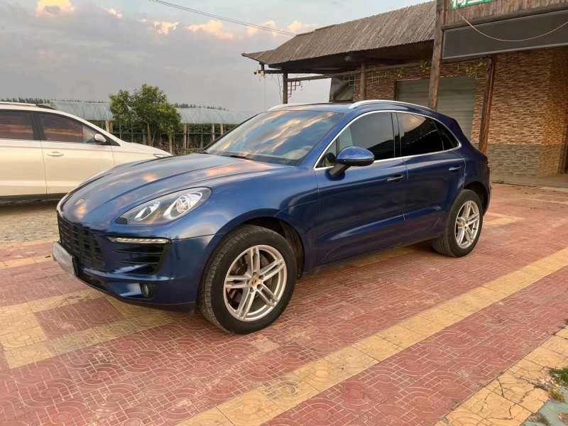 徐州15年保时捷Macan3