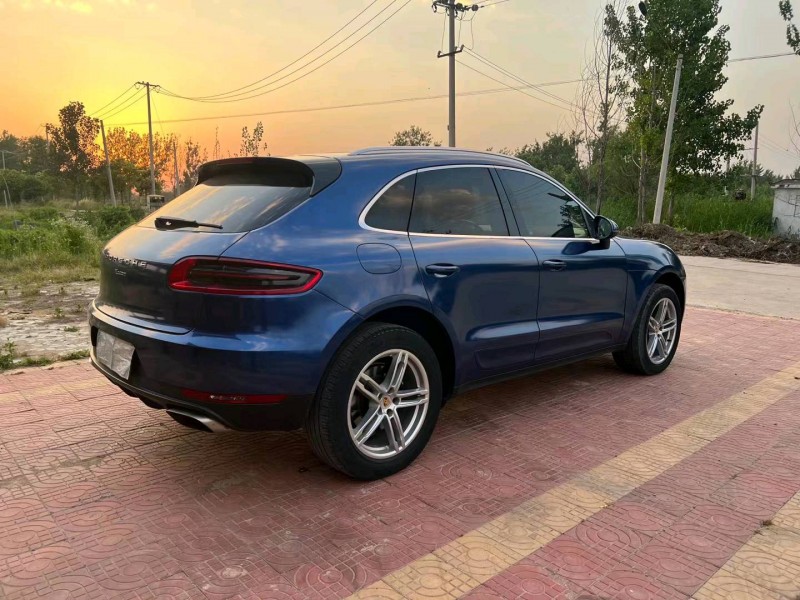 徐州15年保时捷Macan8
